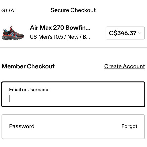 Nike Air Max 270 Bowfin AJ7200 200 Men's Shoe - Picture 5 of 5